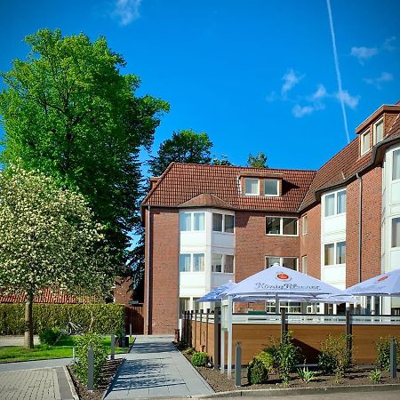 Hotel Stadt Aurich Bagian luar foto