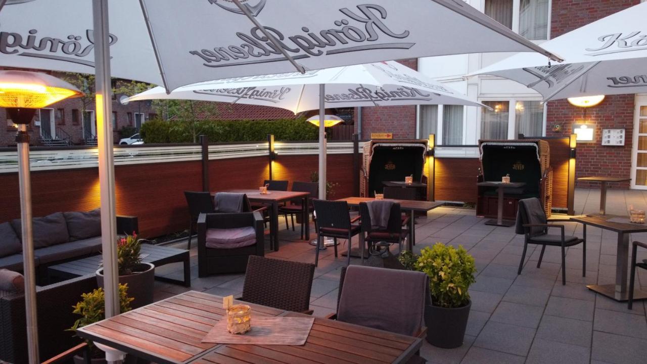 Hotel Stadt Aurich Bagian luar foto