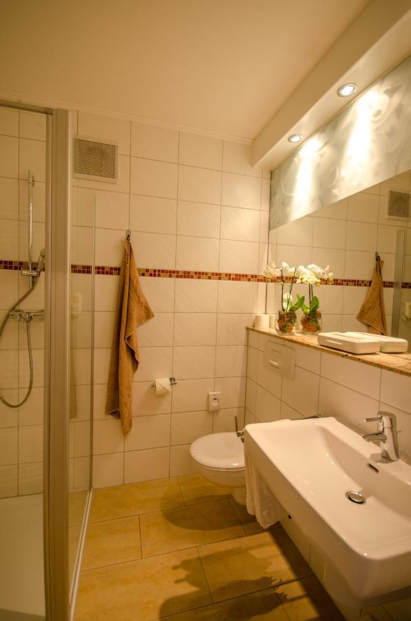 Hotel Stadt Aurich Bagian luar foto