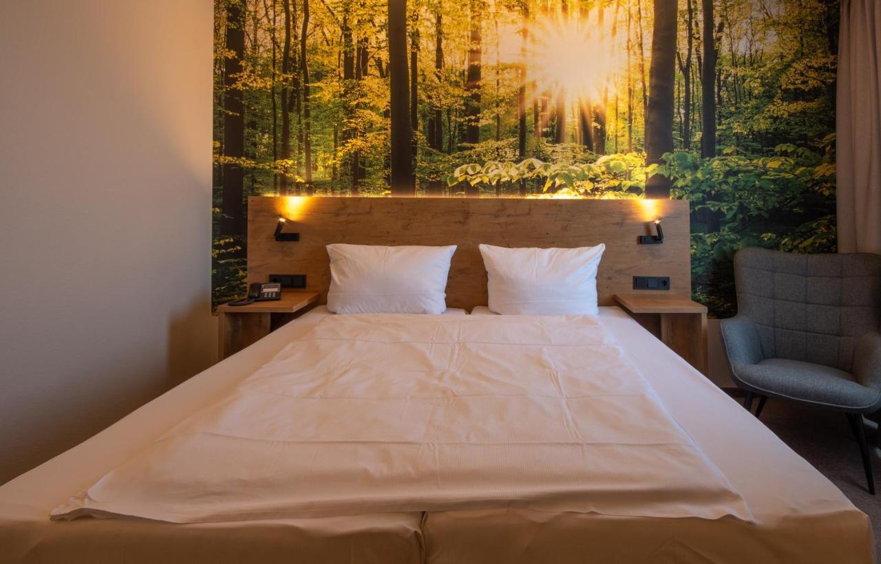 Hotel Stadt Aurich Bagian luar foto