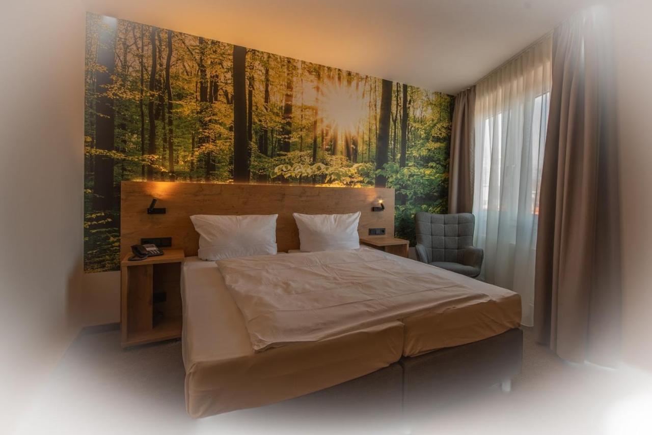 Hotel Stadt Aurich Bagian luar foto