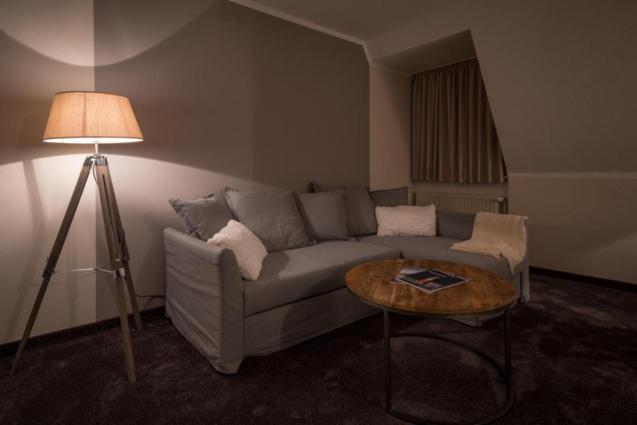 Hotel Stadt Aurich Bagian luar foto