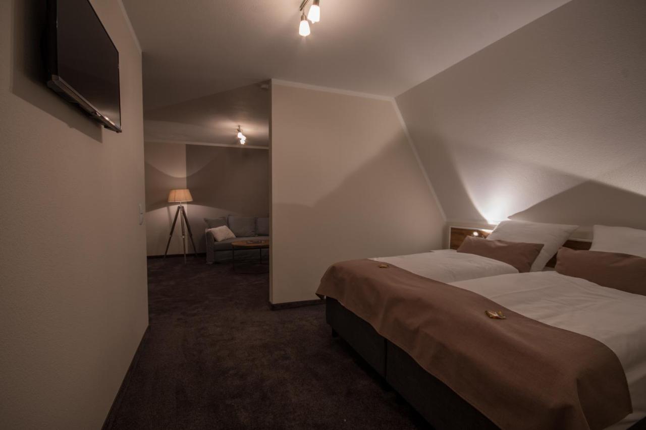 Hotel Stadt Aurich Bagian luar foto