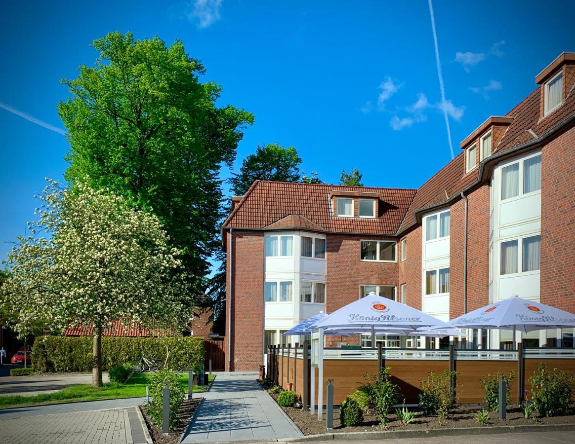 Hotel Stadt Aurich Bagian luar foto