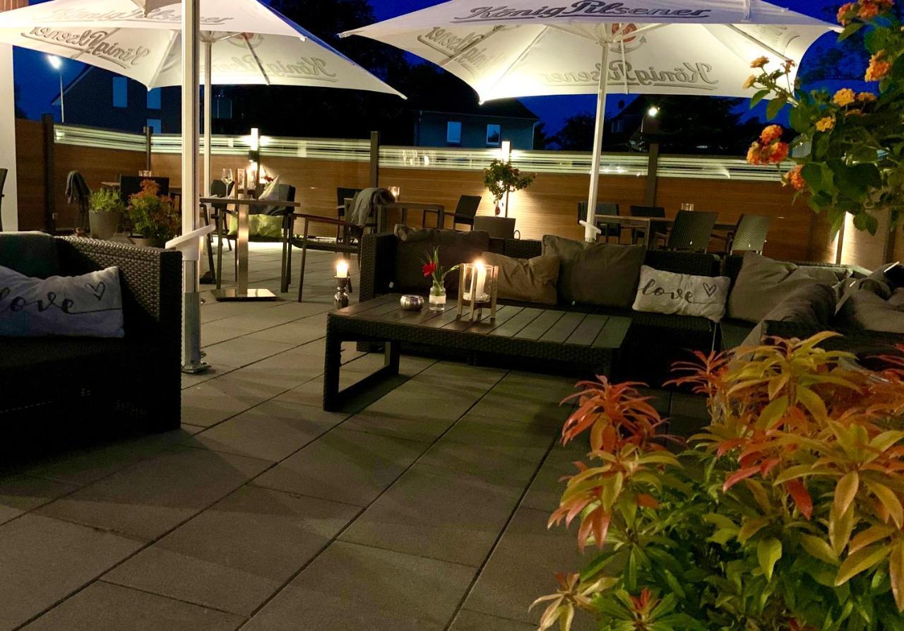 Hotel Stadt Aurich Bagian luar foto